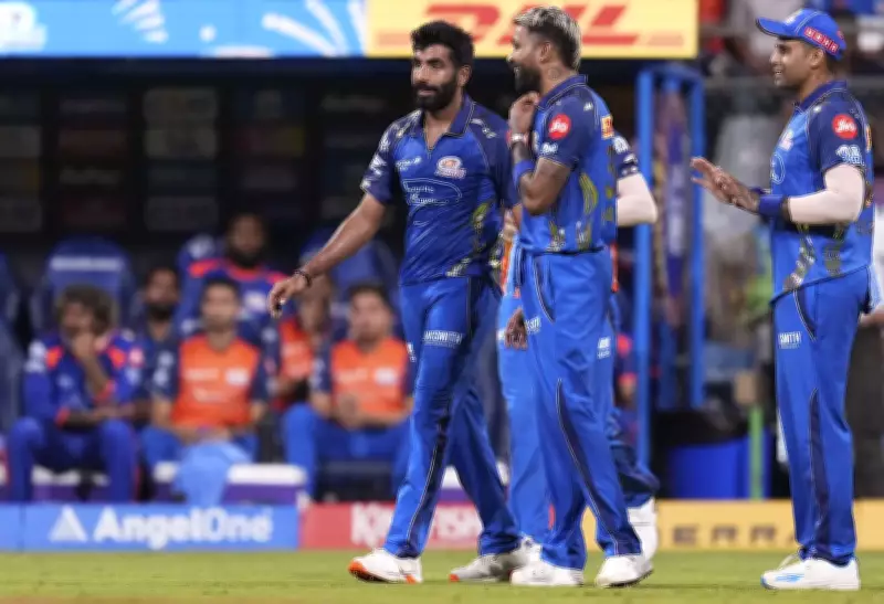 IPL 2027: Jasprit Bumrah Fans' Top Choice to Lead Mumbai Indians After Disastrous Season
