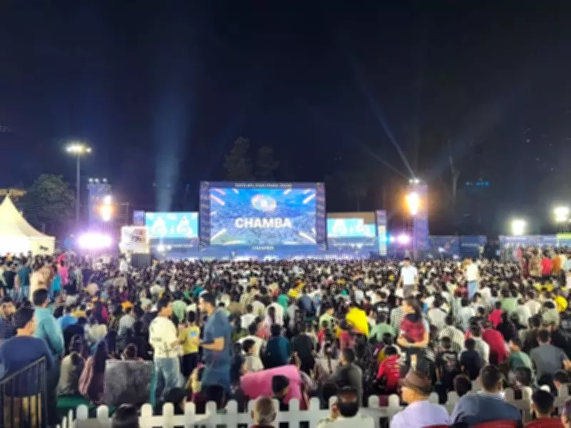IPL Fan Park Attracts 46,000 Cricket Enthusiasts in Himachal