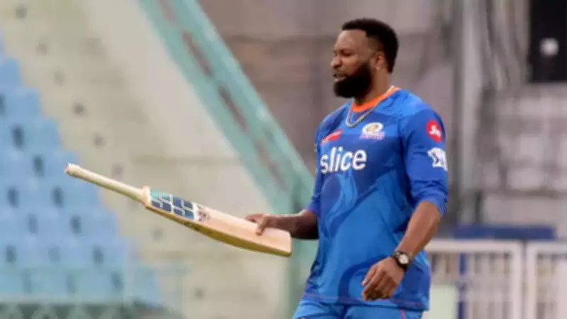 IPL: MI Batting Coach Kieron Pollard Fined for Breaching Code of Conduct