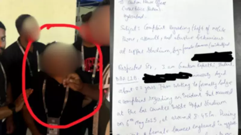 IPL spectator alleges assault by female bouncer over queue dispute at Hyderabad stadium