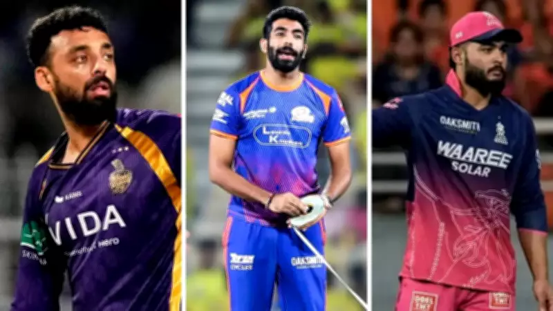 IPL Workload Management Under Scrutiny: Bumrah, Chakravarthy Cases Highlight Issues
