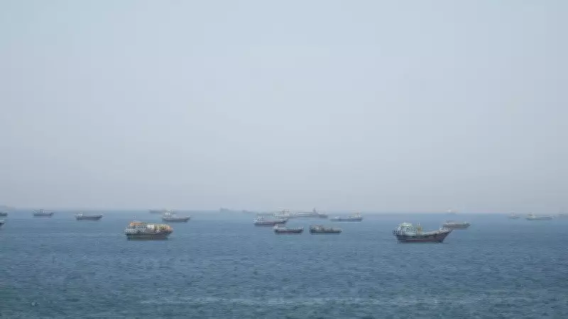Iran Allows Chinese Vessels Transit in Strait of Hormuz Amid US Talks