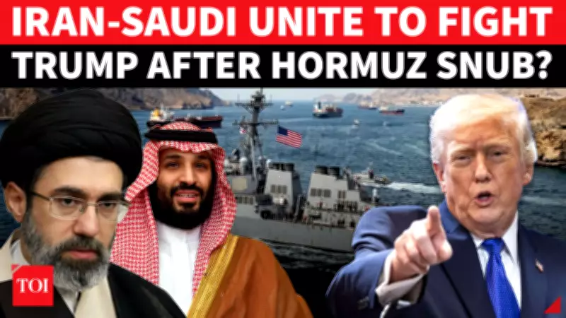 Iran and Saudi Arabia Hold Secret Talks Amid US-Iran Tensions
