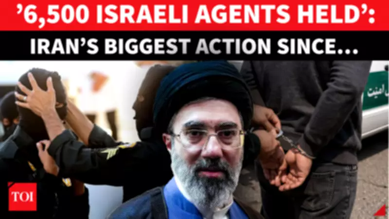 Iran Arrests Over 6,500 Suspected Spies in Crackdown Amid Tensions