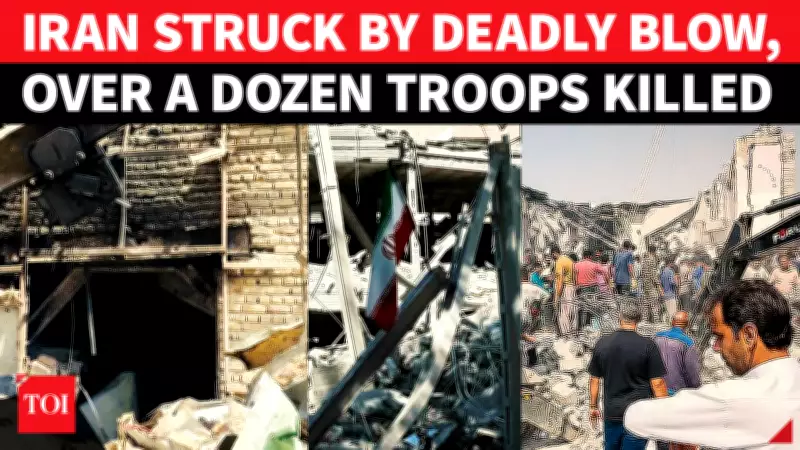 Iran Blast Kills 14 Elite IRGC Soldiers in Zanjan Province