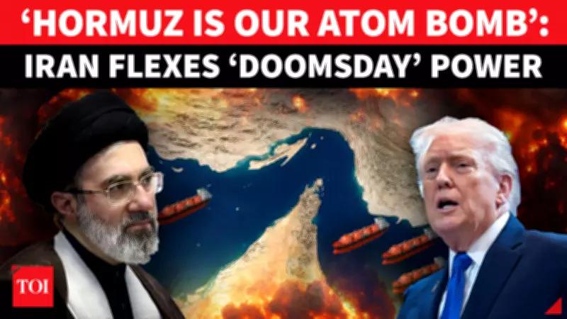 Iran Calls Strait of Hormuz Its 'Nuclear Weapon' in Shocking Warning to US