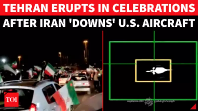 Iran Celebrates Claim of Downing US Drone Near Bushehr; Tensions Rise