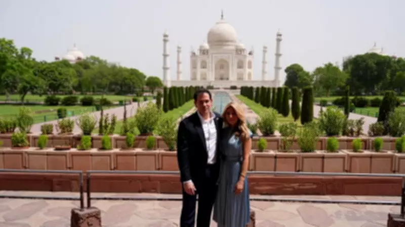 Iran Consulate in Hyderabad Takes Swipe at US Secretary of State Rubio Over Taj Mahal Visit