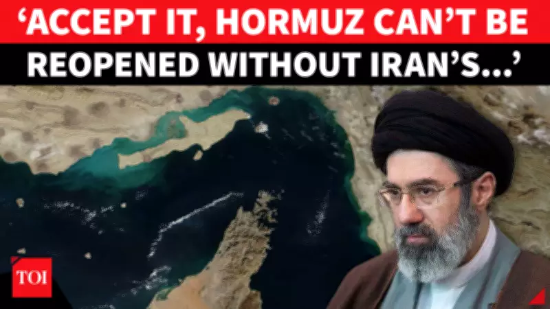 Iran Declares Permanent Strait of Hormuz Closure, Warns of Great Depression Fears