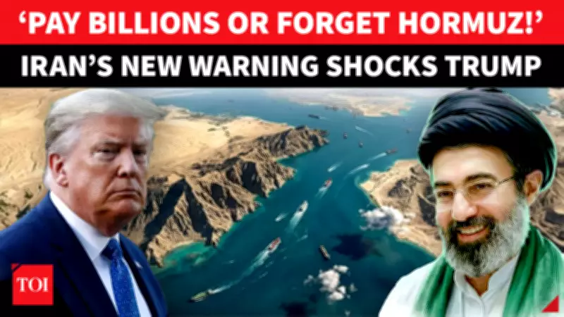 Iran Demands Compensation From US Before Any Hormuz Deal