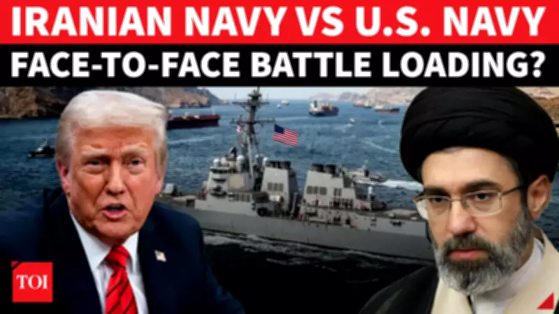 Iran Deploys 85 Attack Boats in Hormuz Strait to Confront US Navy