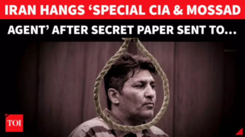Iran Executes ‘Double Agent’ Accused of Spying for US and Israel