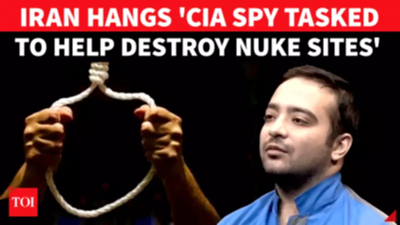Iran Executes Man for CIA and Mossad Espionage in Latest Spy Crackdown
