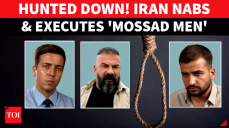 Iran Executes Three Men for Ties to Anti-Regime Protests and Israel Links