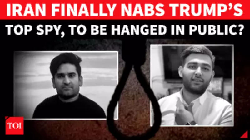 Iran Executes Two Men Convicted of Spying for Israel Amid Security Crackdown