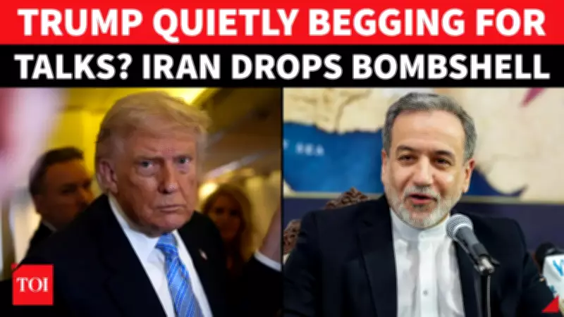 Iran Exposes Trump's Backchannel Push for Talks Amid Nuclear Standoff