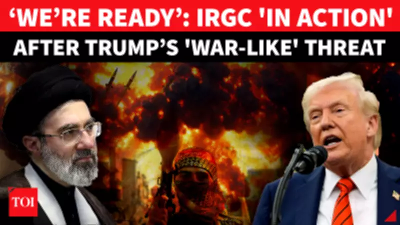 Iran Flexes Missile Might, Warns US of Surprising New War Strategy