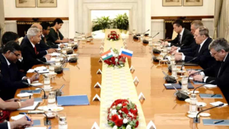 Iran FM Araghchi Tells Lavrov: World Leaders to Attend BRICS Meet in Delhi