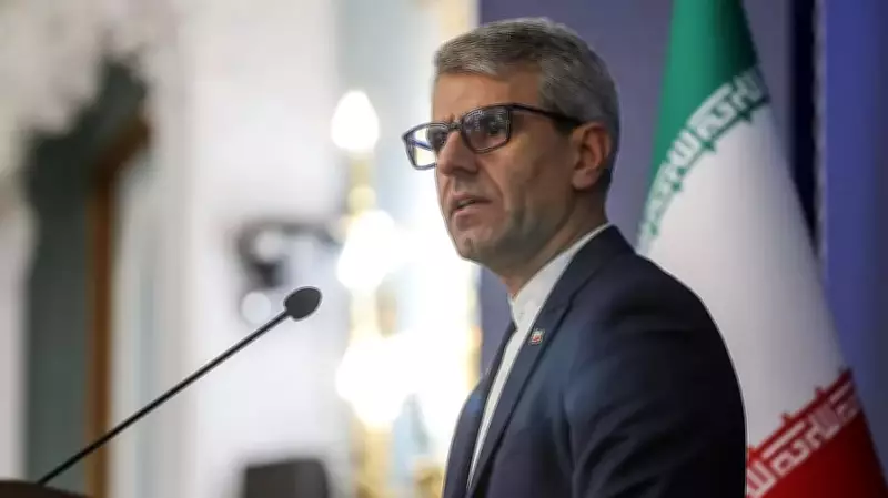 Iran: Hormuz Security Mechanism Must Be Agreed by Coastal States, Not US