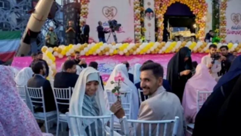 Iran Hosts Mass 'Self-Sacrifice' Weddings in Tehran Amid War Threats