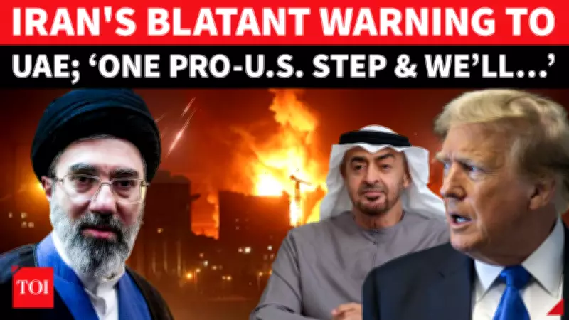 Iran Issues Chilling Warning to UAE Over 'Baseless' Drone Attack Claims
