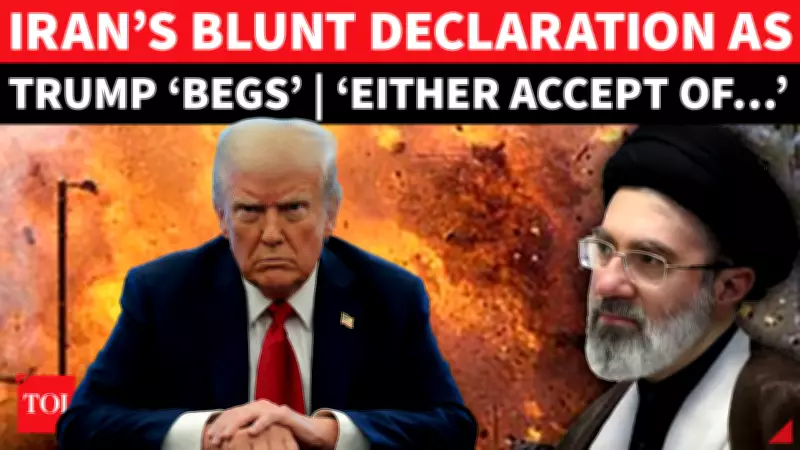 Iran Issues Five Hardline Conditions to US for Resuming Peace Talks
