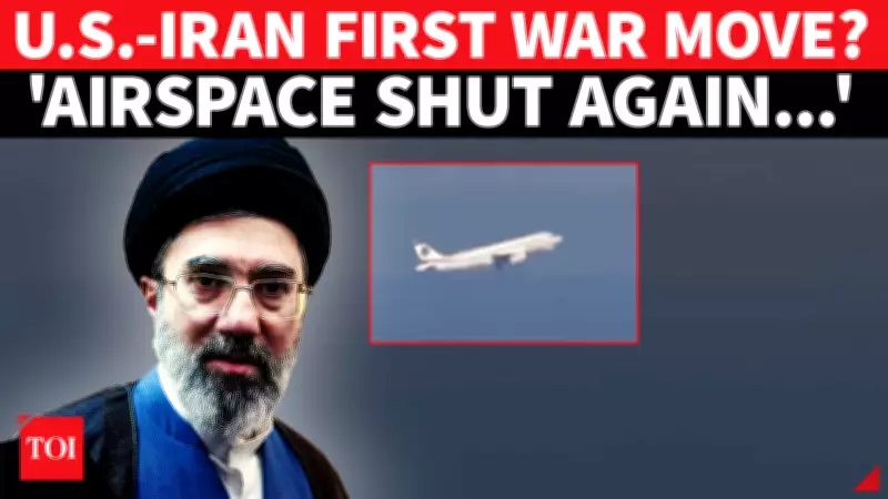 Iran Issues New Warning of War Resumption Wave Against US; Airspace Alert Issued