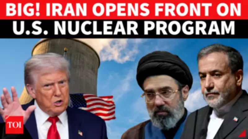 Iran Launches First-Ever Direct Attack on US Nuclear Program, Claims Thousands of Warheads