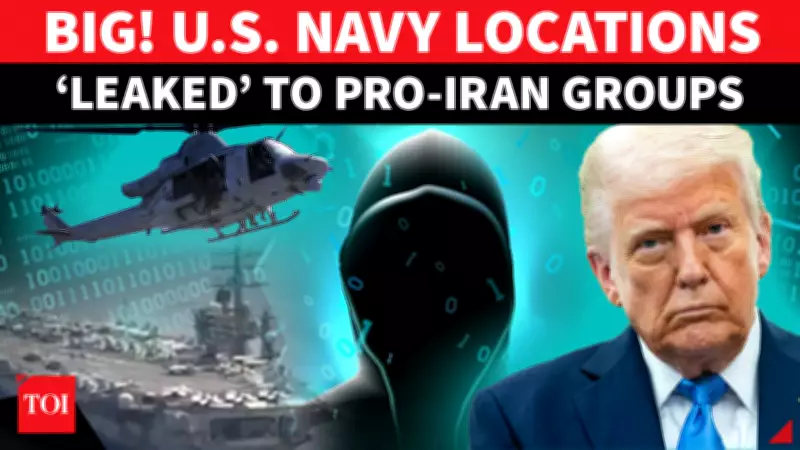 Iran-Linked Hackers Claim Breach of US Navy Phones, Expose Military Positions