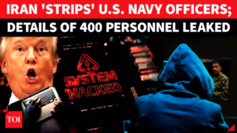 Iran-Linked Hackers Leak Names of 400 US Navy Officers, Port Data Breached