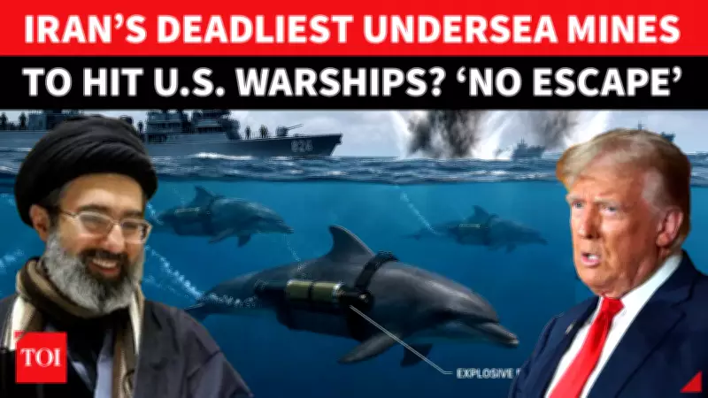 Iran May Deploy Mine-Carrying Dolphins to Target US Warships in Strait of Hormuz