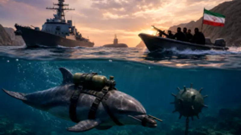 Iran May Use Trained Dolphins to Attack US Navy Ships in Strait of Hormuz