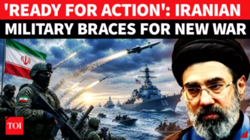 Iran Military Reveals Hormuz Plan, Claims Shots Fired at US Vessels