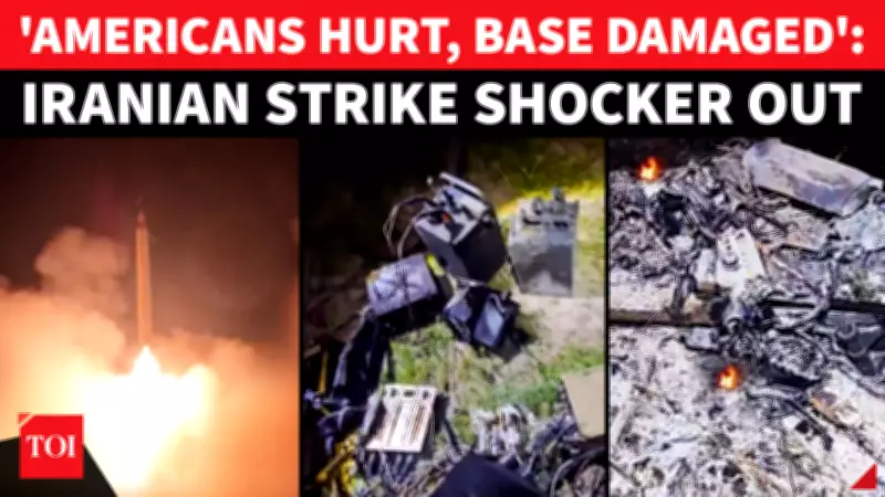 Iran Missile Strike on US Base Injures 5, Destroys Reaper Drones