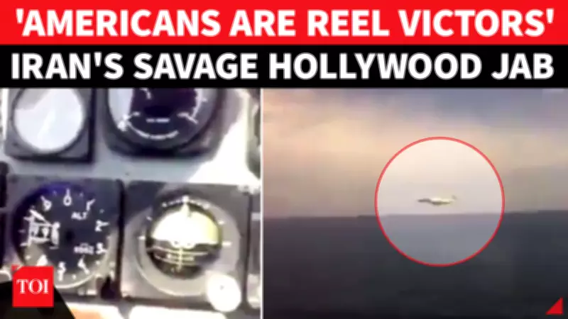 Iran Mocks Trump with 'Victors In Hollywood' After Unverified Strike Claim
