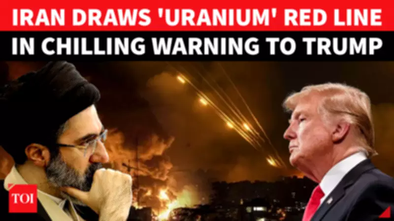 Iran Mocks Trump's Uranium Proposal as 'Dream' in New Threat