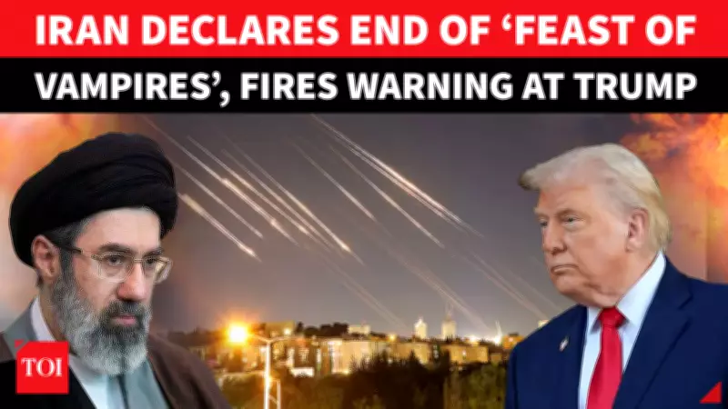 Iran Official Warns US: 'Feast of Vampires' Over in Fiery Moscow Speech