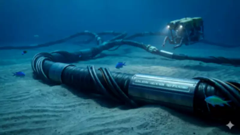 Iran Plans Digital Toll for Undersea Cables in Strait of Hormuz