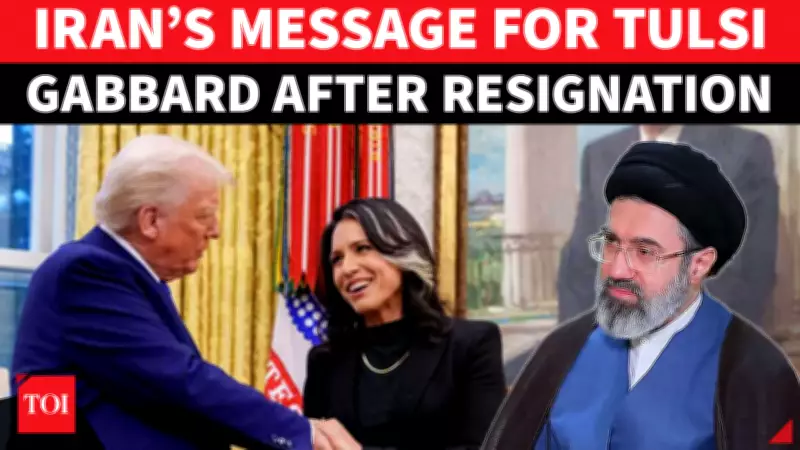 Iran Praises Tulsi Gabbard After She Resigns From Trump Administration