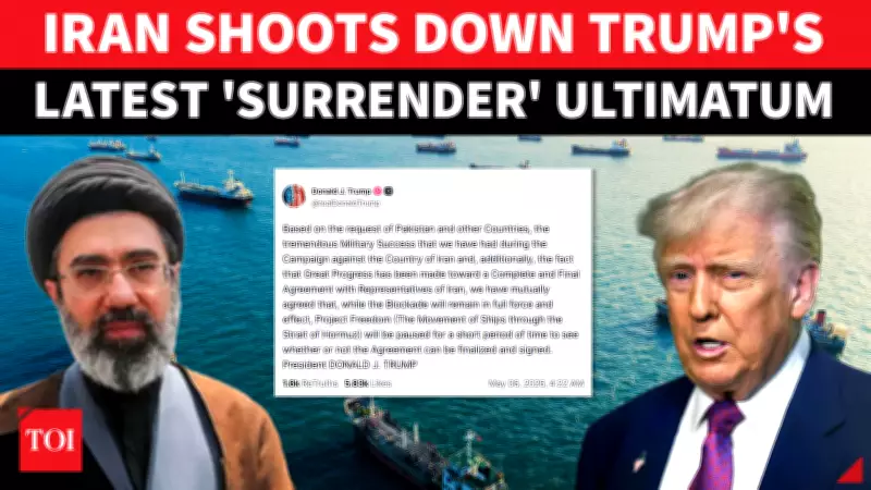 Iran President Pezeshkian Rejects US Surrender Demand Amid Rising Tensions