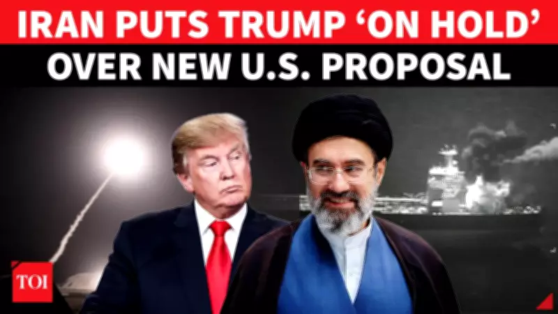 Iran Puts Trump 'On Hold' In First Response To US Offer, Sends Sharp Warning
