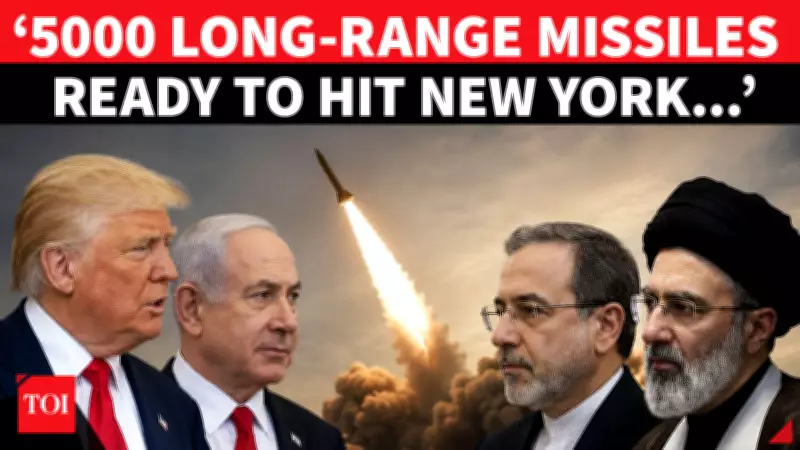 Iran Readies 500 ICBMs as Trump Warns of 'Calm Before Storm'