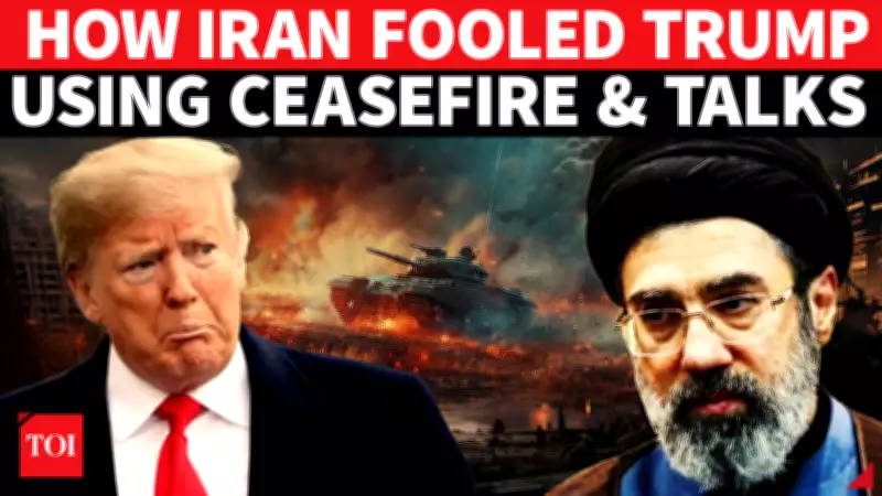 Iran Rebuilds Military Capabilities Faster Than U.S. Intel Expected
