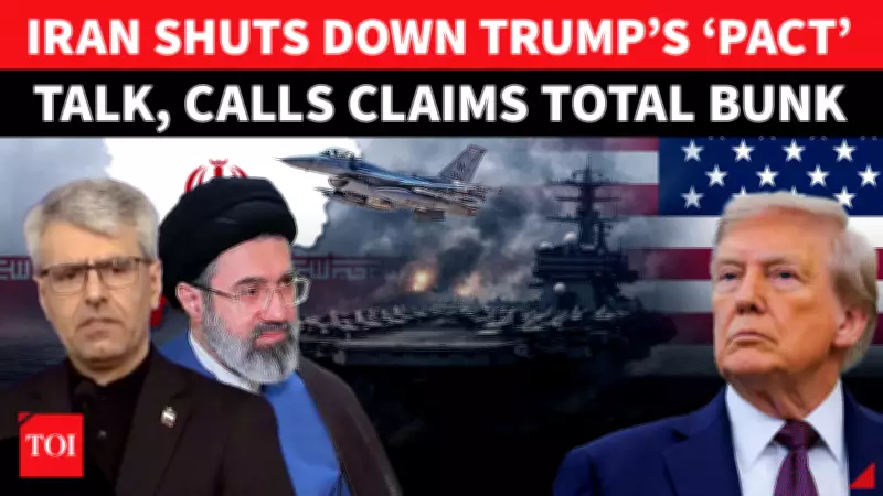 Iran Rejects Trump's Claims of Imminent Peace Deal, Talks Ongoing