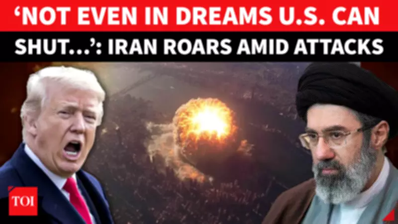 Iran Rejects Trump's Nuclear Truce Claims, Calls US Nervous