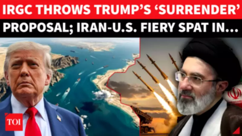 Iran Rejects US Peace Talks, Demands Hormuz Control and War Reparations