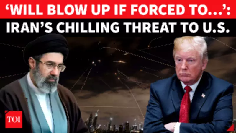 Iran Rejects US 'Unreasonable Demands' Amid Rising Tensions, Warns of Retaliation