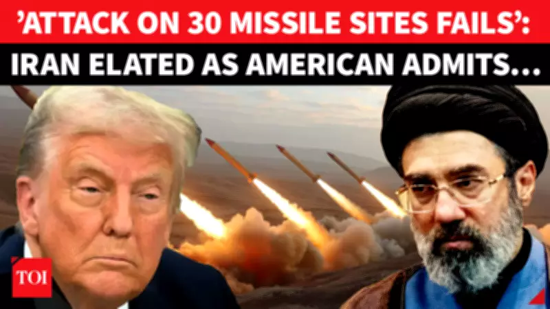 Iran Restores Hormuz Missile Sites During Ceasefire: US Intel Alarms