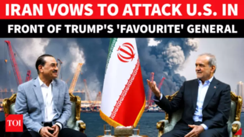 Iran Sends Direct War Warning to Trump Via Pakistan Army Chief