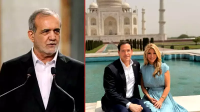 Iran Takes Swipe at Rubio Over Taj Mahal Visit, Claims Iranian Architects Built It